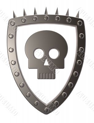 skull shield