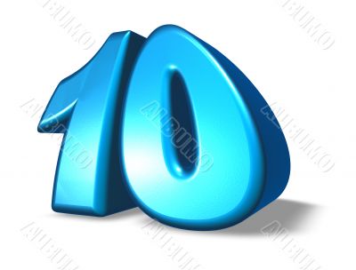 number ten