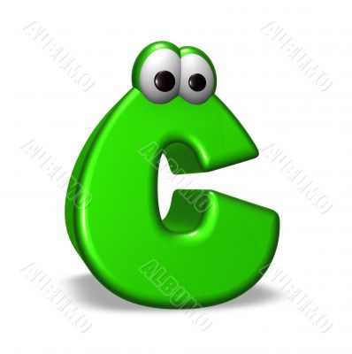 cartoon letter