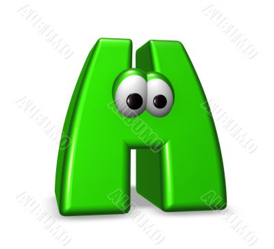 cartoon letter