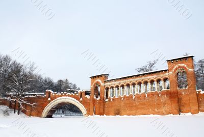 Gothic arched bridge