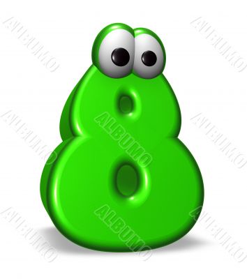 cartoon nimber 