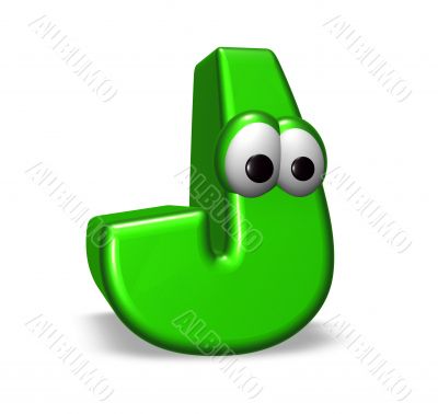 cartoon letter