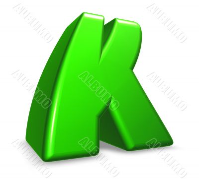 cartoon letter