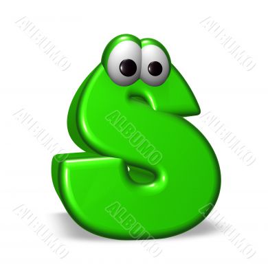 cartoon letter