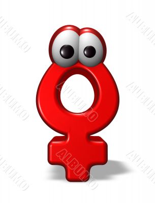 female symbol
