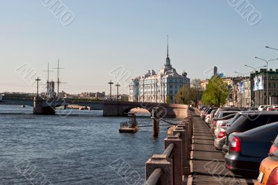 City embankment.