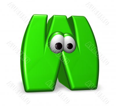 cartoon letter