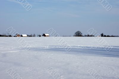 Winter scenery