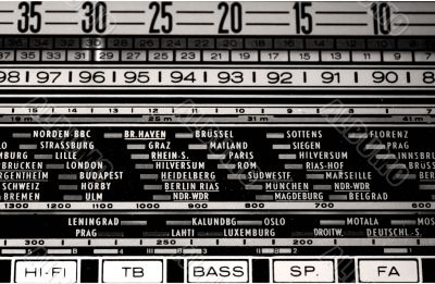 Old radio