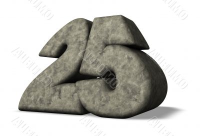 stone number