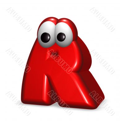 cartoon letter