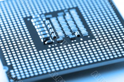 circuit board of laptop CPU 