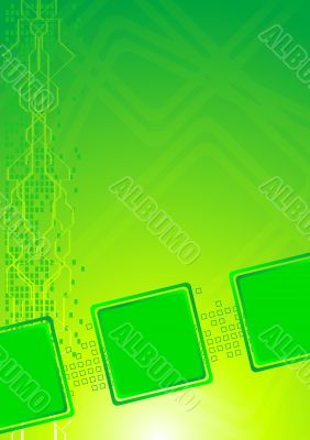 Bright background