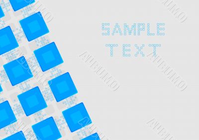 Bright background