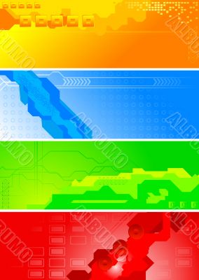 Technicals banners