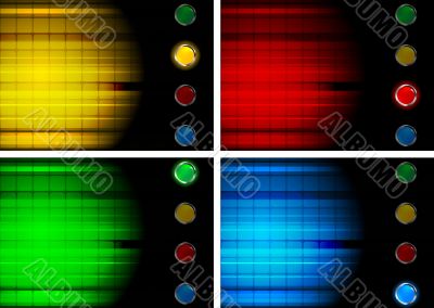 Simple backgrounds - eps 10