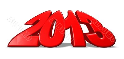 year 2013