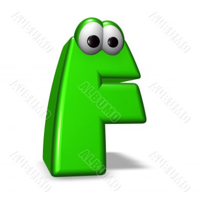 cartoon letter