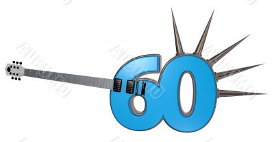 number sixty guitar