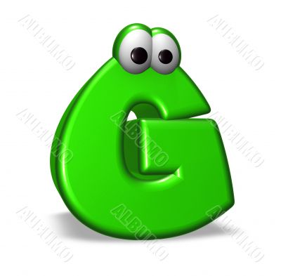 cartoon letter