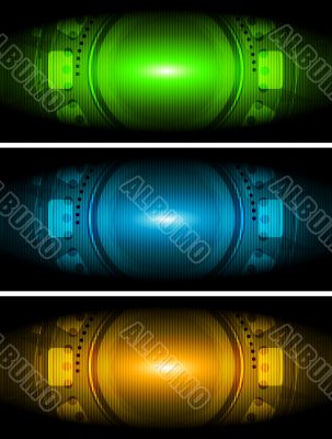 Technical banners