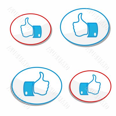 button