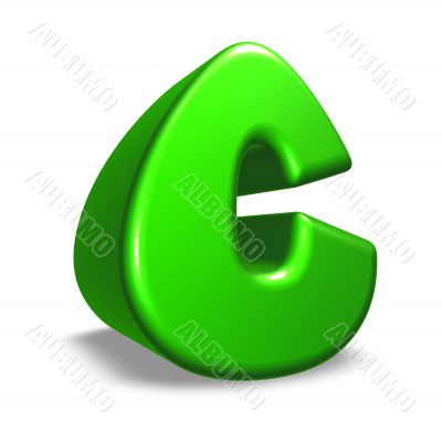 cartoon letter