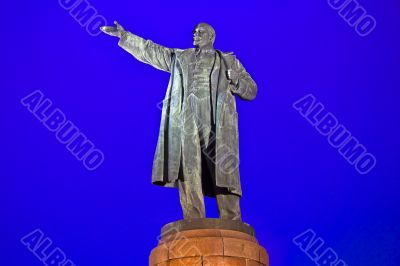 Lenin in Volgograd