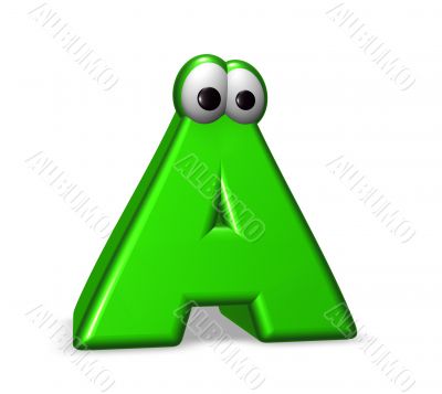 cartoon letter