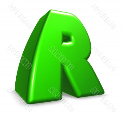 cartoon letter