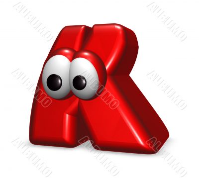 cartoon letter