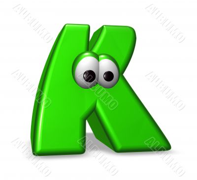 cartoon letter