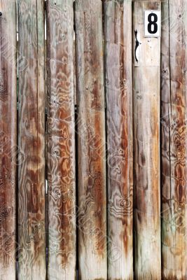 Wooden wall