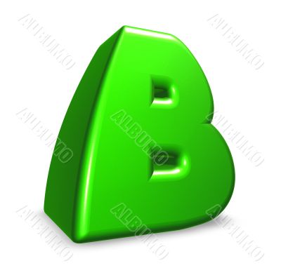 cartoon letter