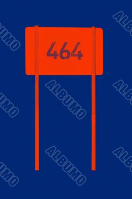 Signal sign