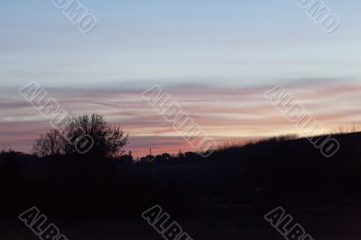 Sunset