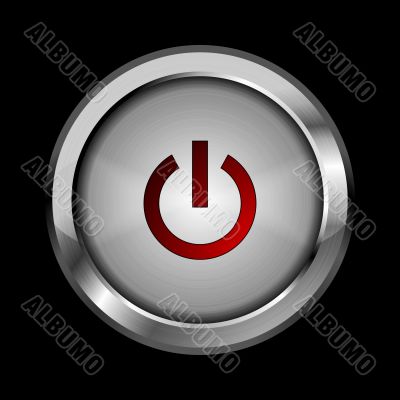 Metal button