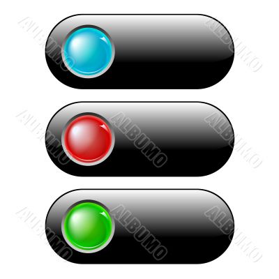 Vector buttons