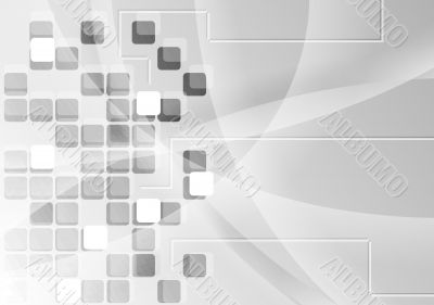 Background with squares