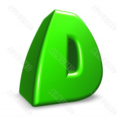 cartoon letter