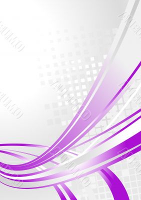 Violet abstract background