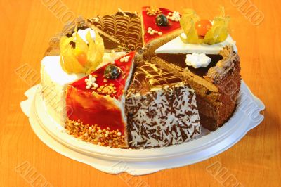 delicious cake