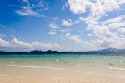 Azur sea