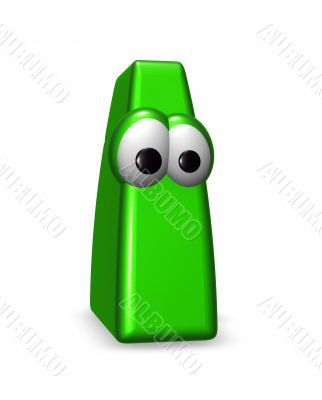 cartoon letter