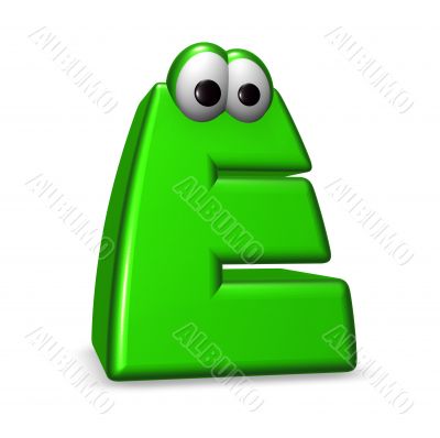 cartoon letter