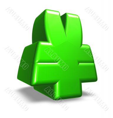yen symbol