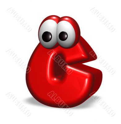 cartoon letter