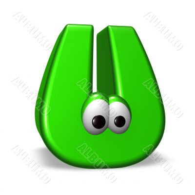 cartoon letter