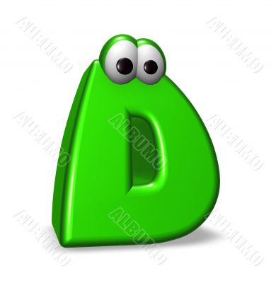 cartoon letter